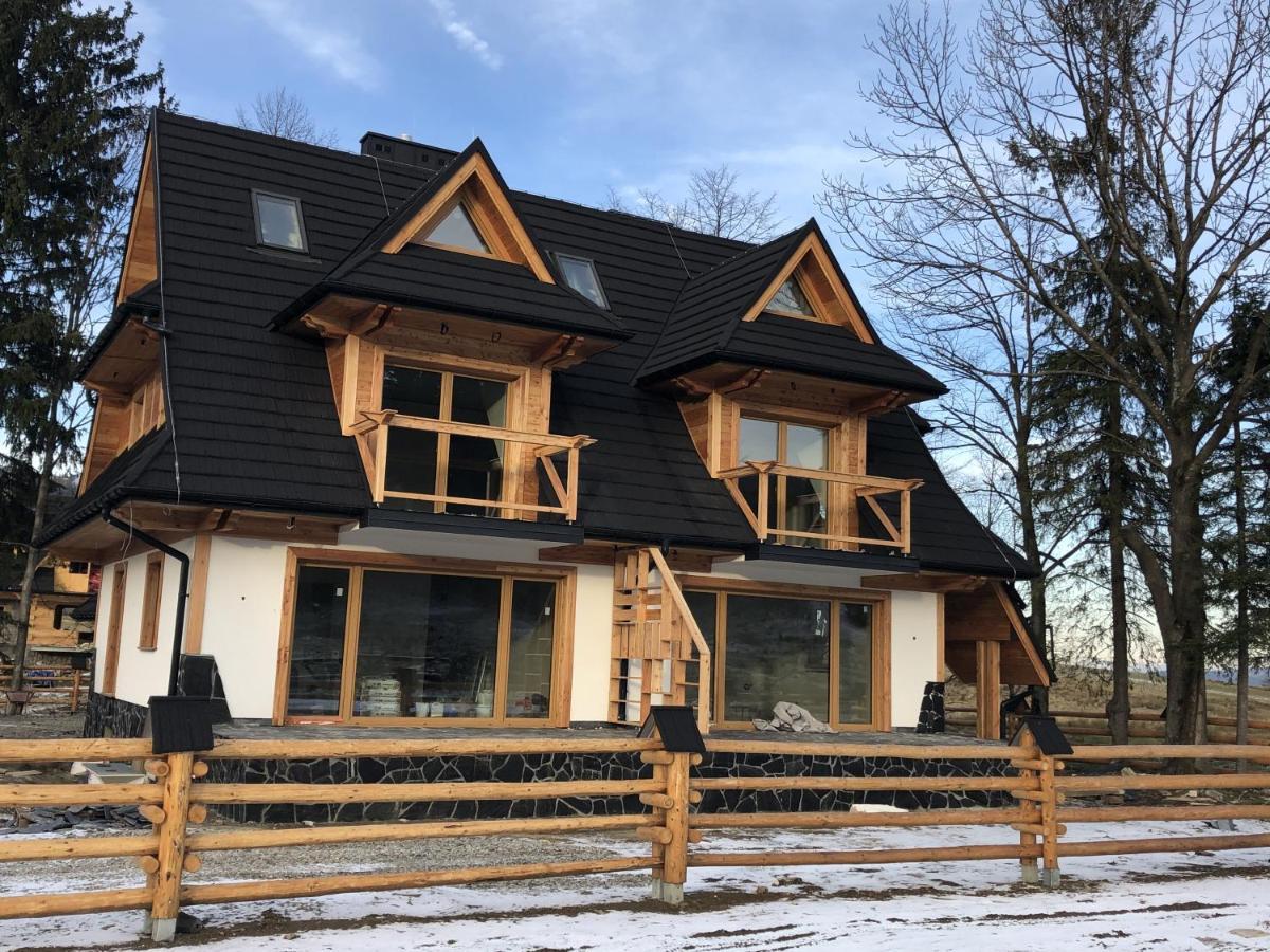 Bialy Mis Apartamenty Art & Design Zakopane Buitenkant foto