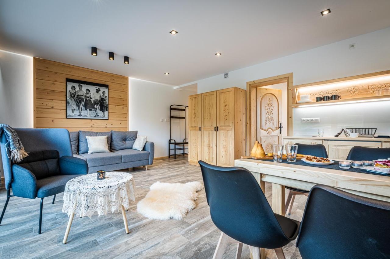 Bialy Mis Apartamenty Art & Design Zakopane Buitenkant foto