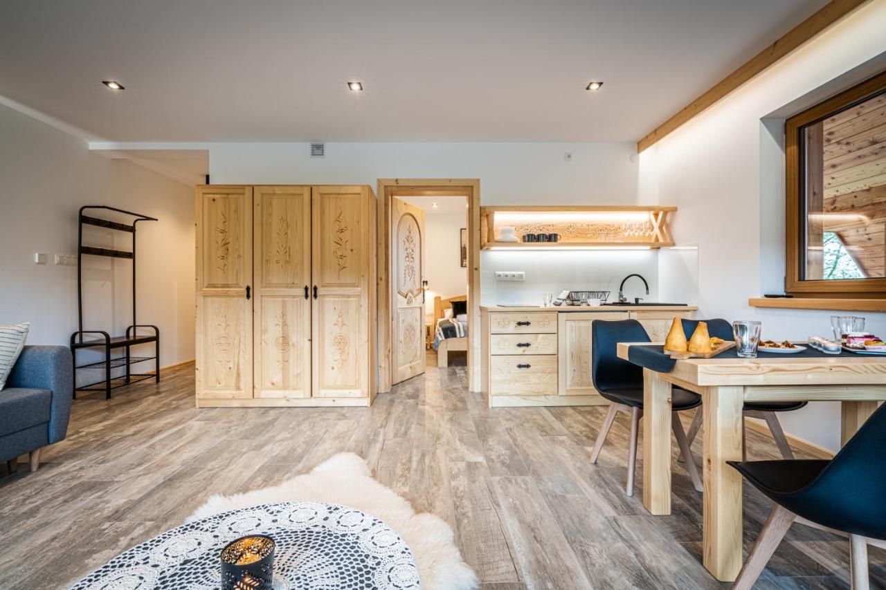 Bialy Mis Apartamenty Art & Design Zakopane Buitenkant foto