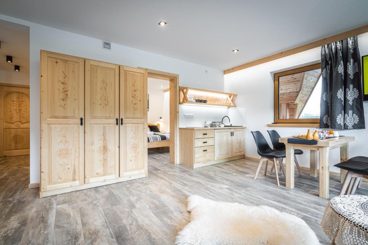 Bialy Mis Apartamenty Art & Design Zakopane Buitenkant foto