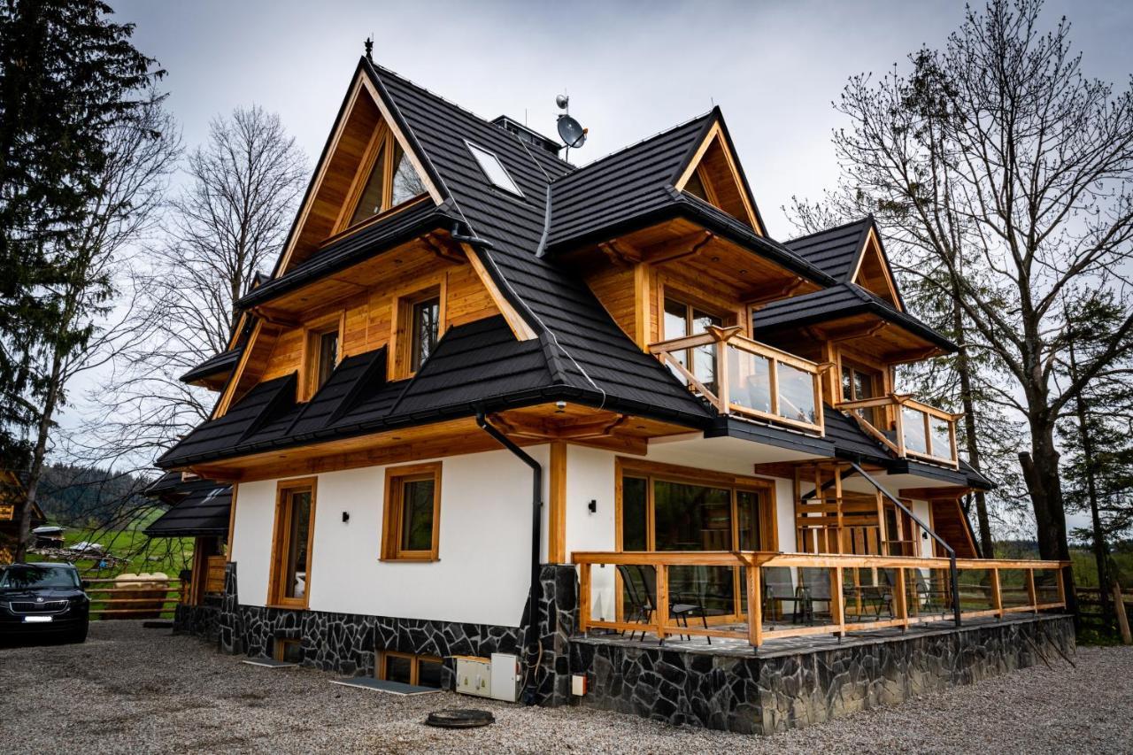 Bialy Mis Apartamenty Art & Design Zakopane Buitenkant foto