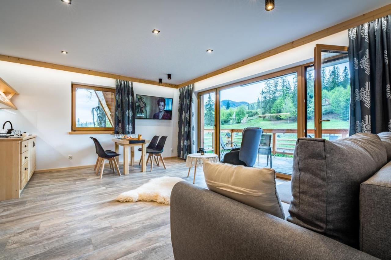Bialy Mis Apartamenty Art & Design Zakopane Buitenkant foto