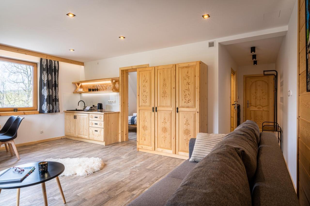 Bialy Mis Apartamenty Art & Design Zakopane Buitenkant foto