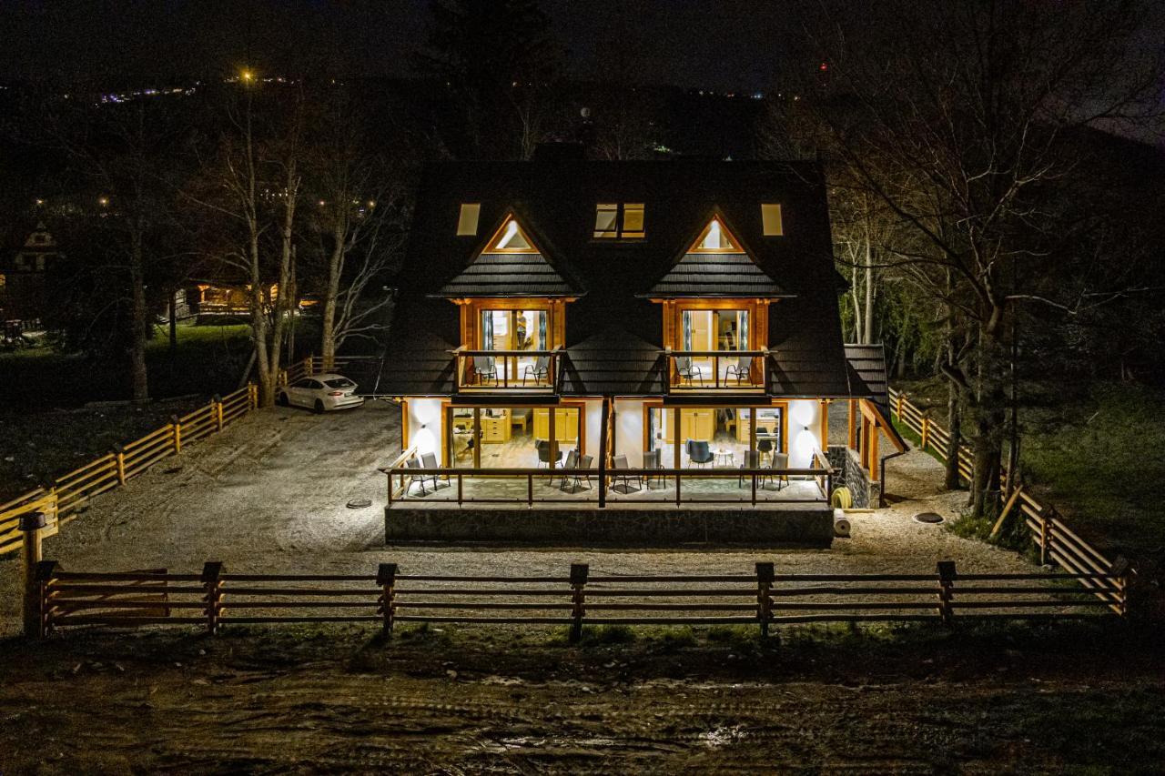 Bialy Mis Apartamenty Art & Design Zakopane Buitenkant foto
