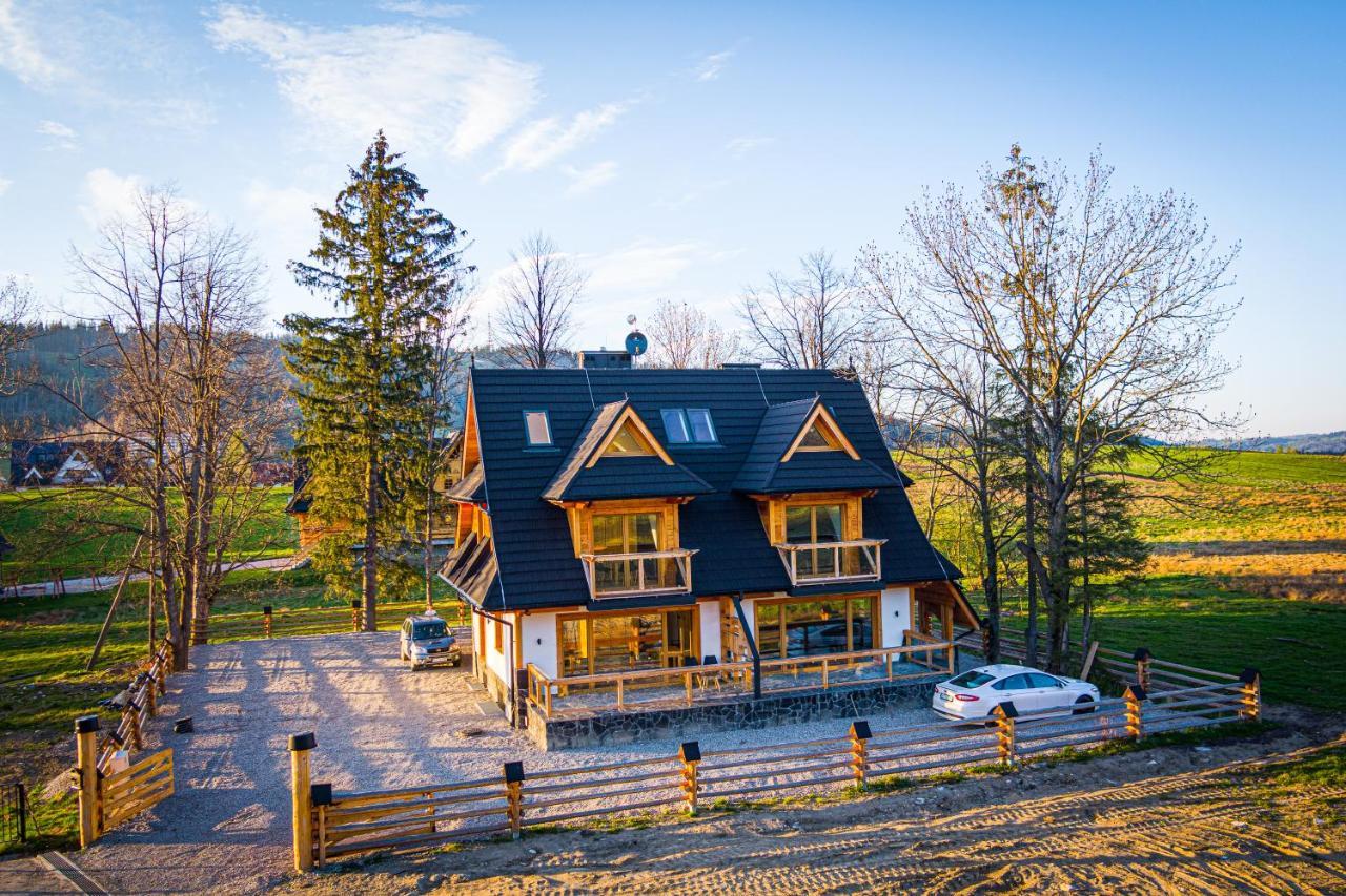 Bialy Mis Apartamenty Art & Design Zakopane Buitenkant foto