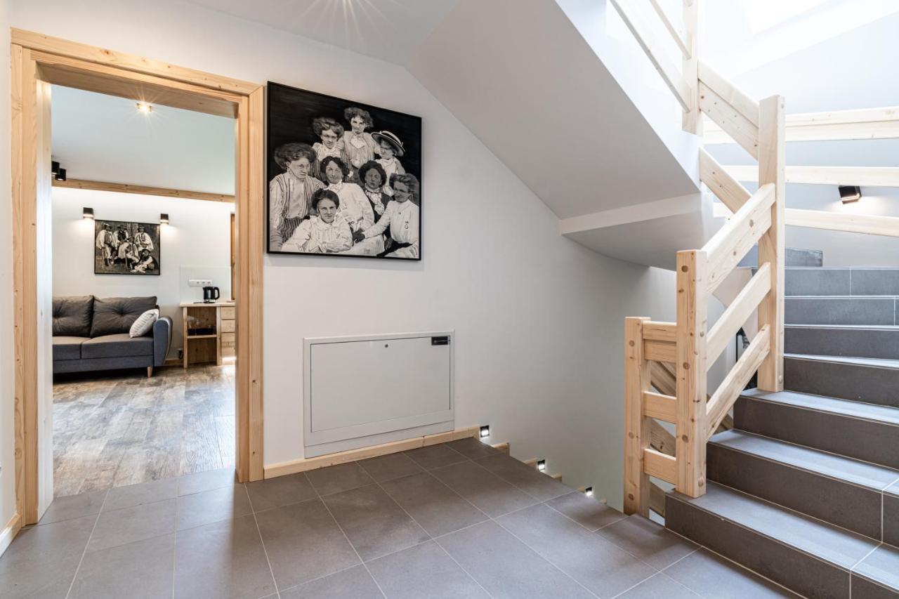 Bialy Mis Apartamenty Art & Design Zakopane Buitenkant foto