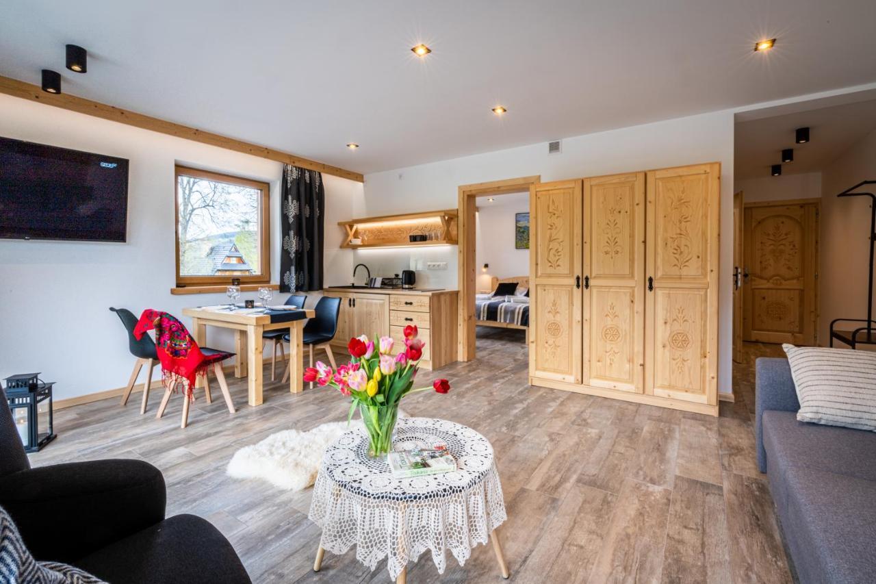 Bialy Mis Apartamenty Art & Design Zakopane Buitenkant foto
