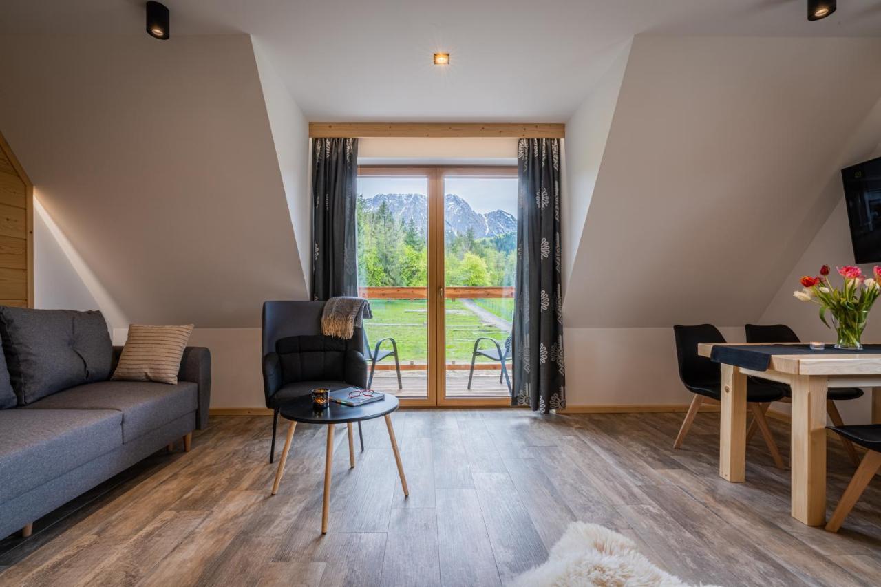 Bialy Mis Apartamenty Art & Design Zakopane Buitenkant foto