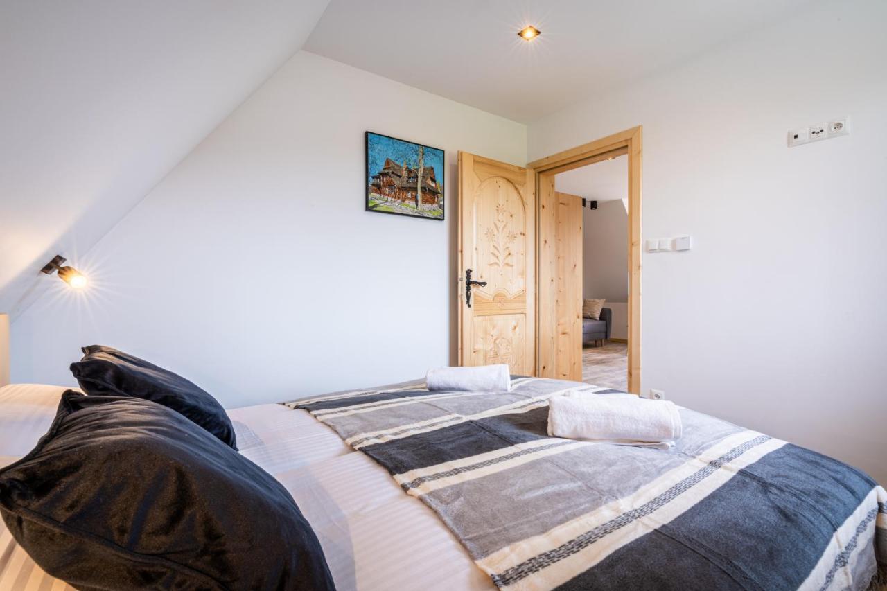 Bialy Mis Apartamenty Art & Design Zakopane Buitenkant foto