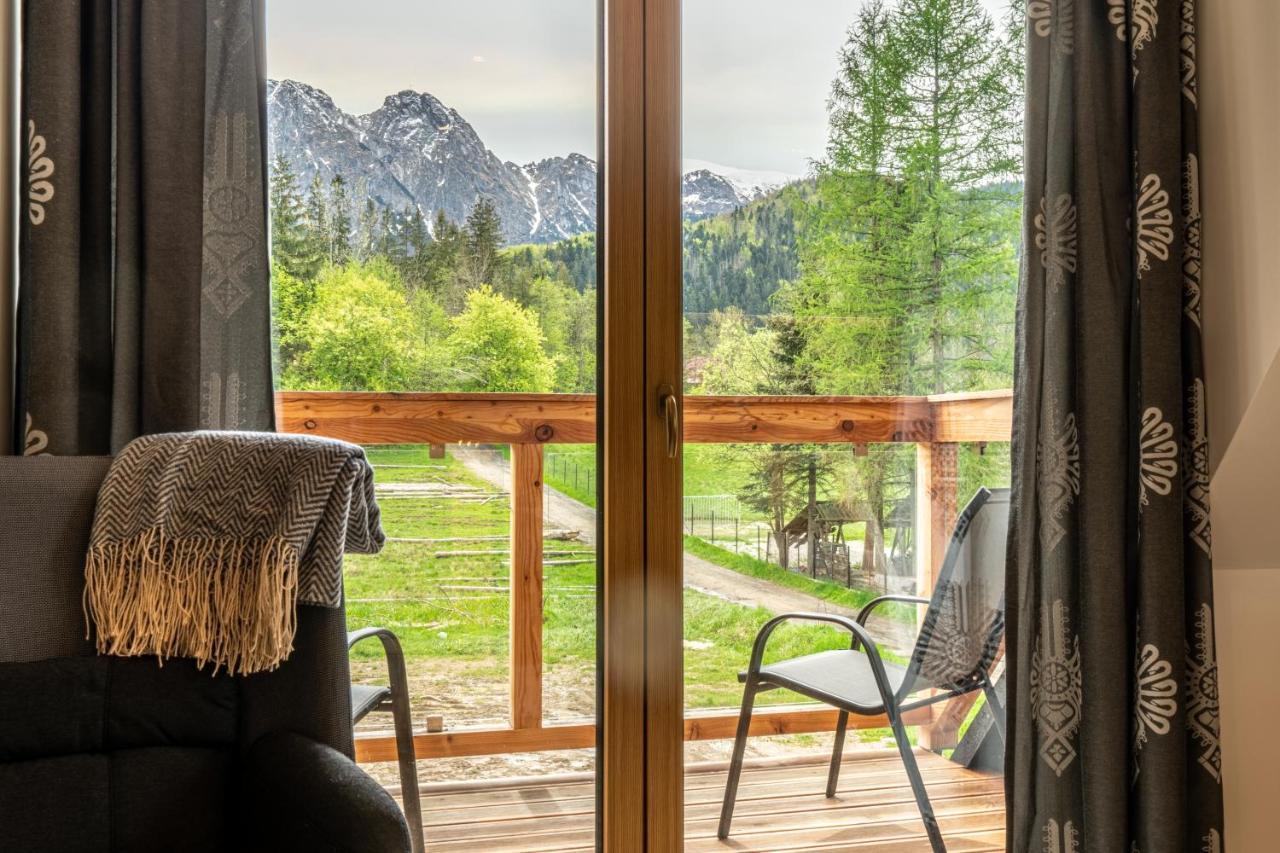 Bialy Mis Apartamenty Art & Design Zakopane Buitenkant foto