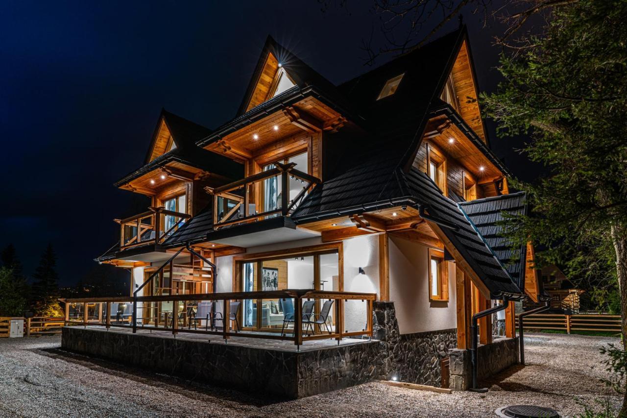 Bialy Mis Apartamenty Art & Design Zakopane Buitenkant foto