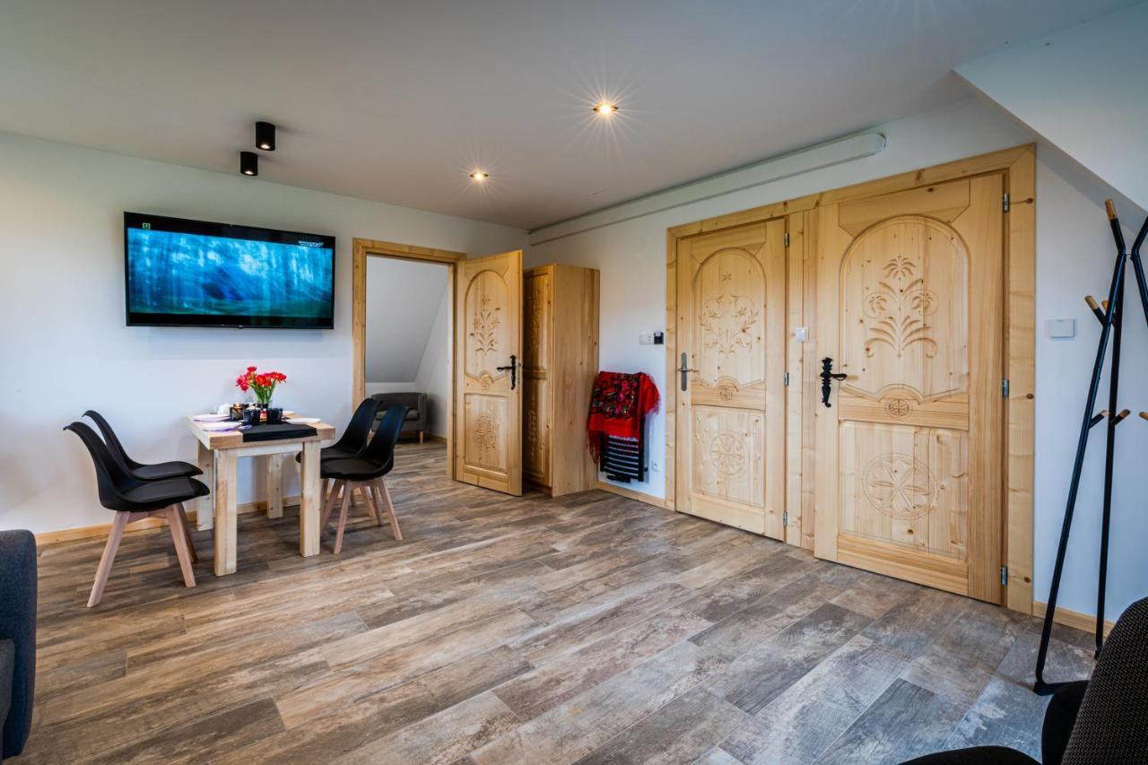 Bialy Mis Apartamenty Art & Design Zakopane Buitenkant foto
