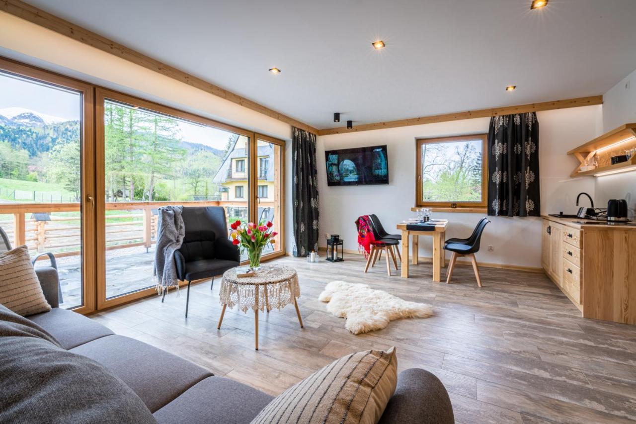 Bialy Mis Apartamenty Art & Design Zakopane Buitenkant foto