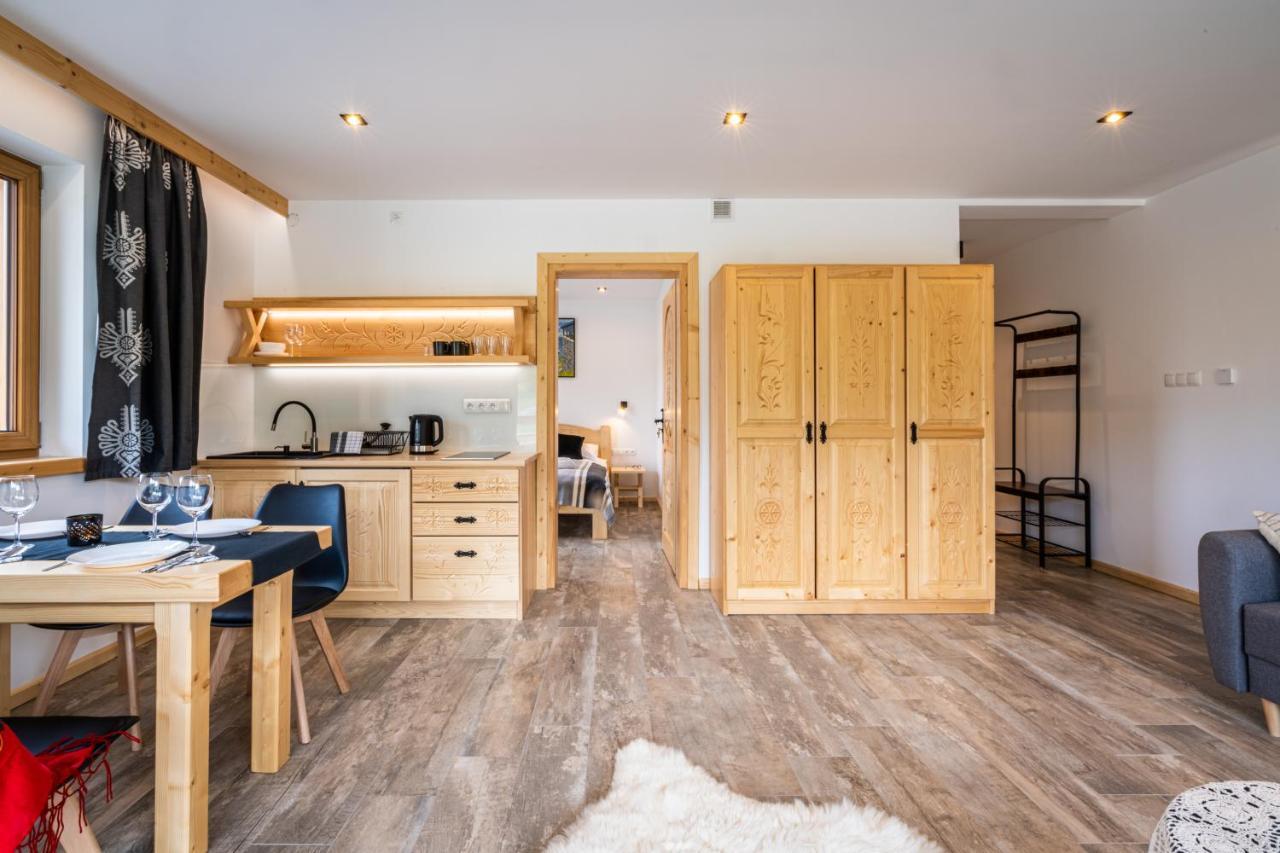 Bialy Mis Apartamenty Art & Design Zakopane Buitenkant foto