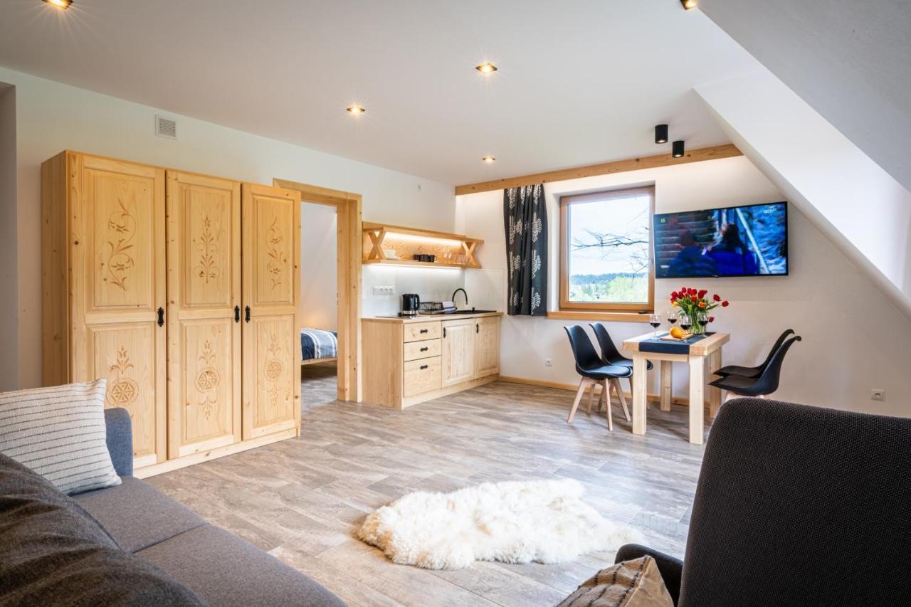 Bialy Mis Apartamenty Art & Design Zakopane Buitenkant foto