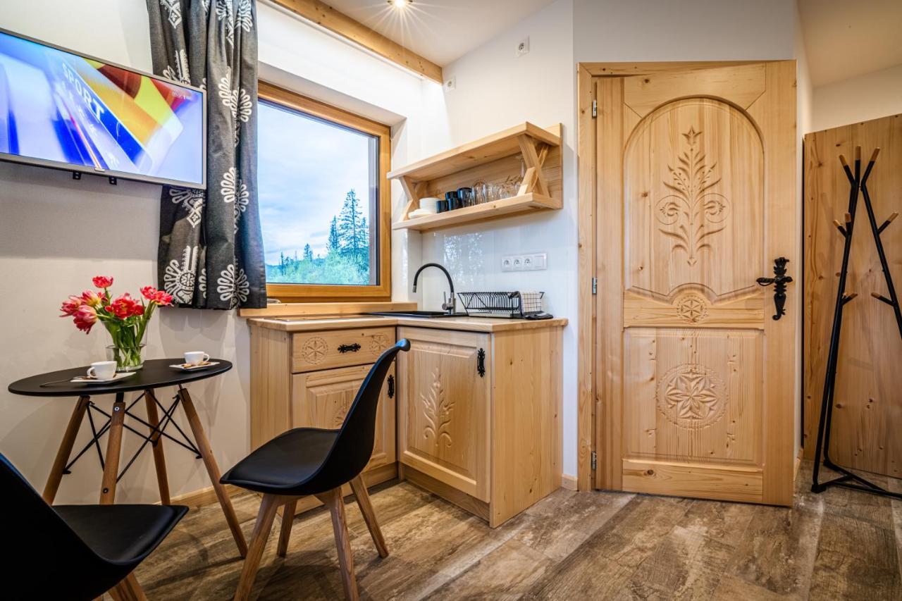 Bialy Mis Apartamenty Art & Design Zakopane Buitenkant foto