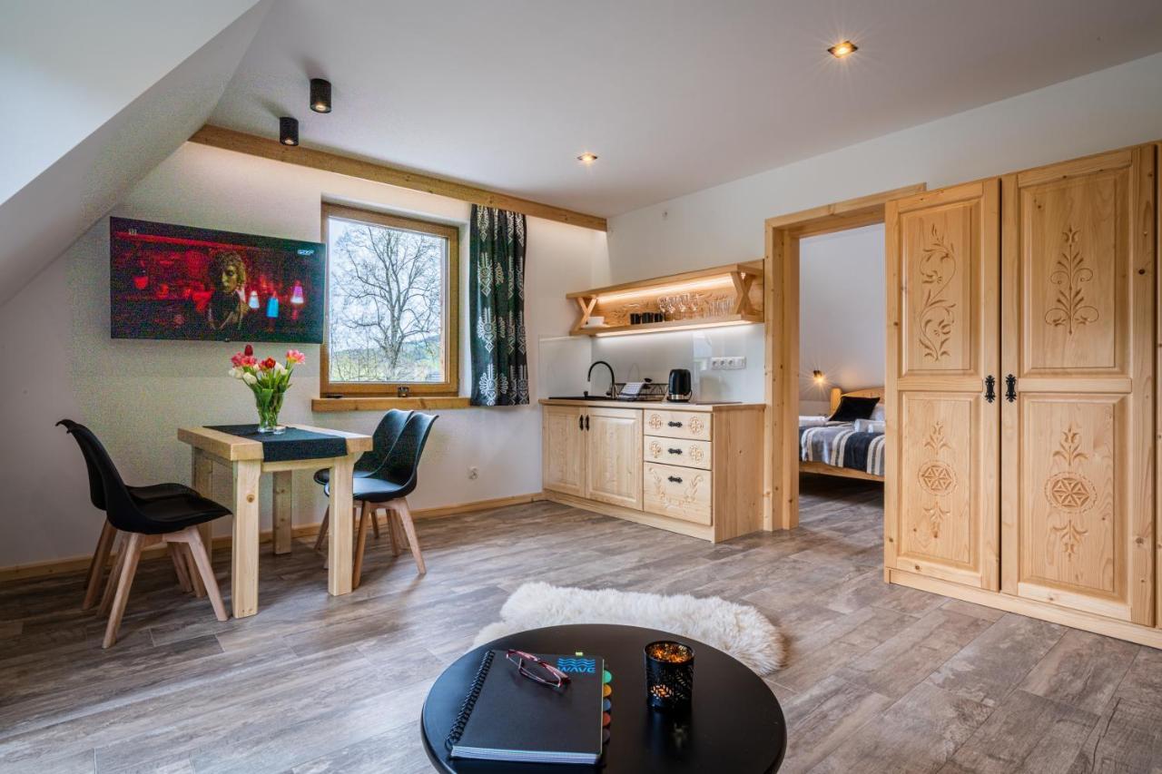 Bialy Mis Apartamenty Art & Design Zakopane Buitenkant foto