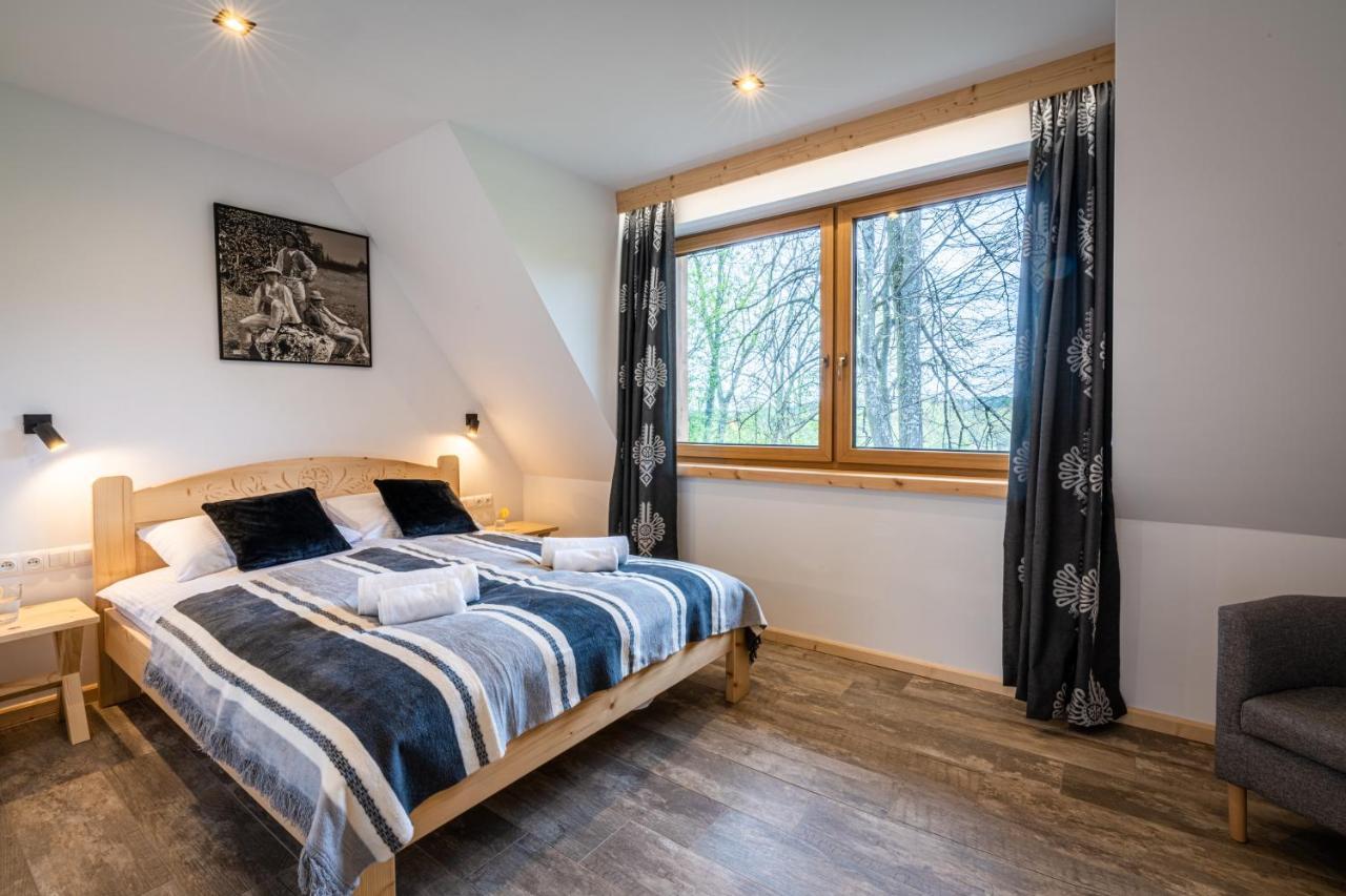 Bialy Mis Apartamenty Art & Design Zakopane Buitenkant foto