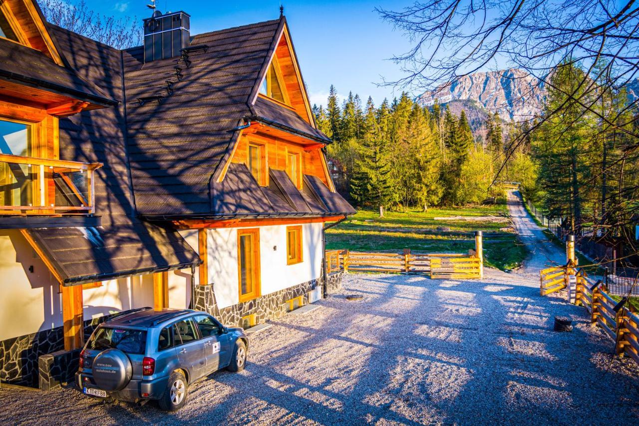 Bialy Mis Apartamenty Art & Design Zakopane Buitenkant foto