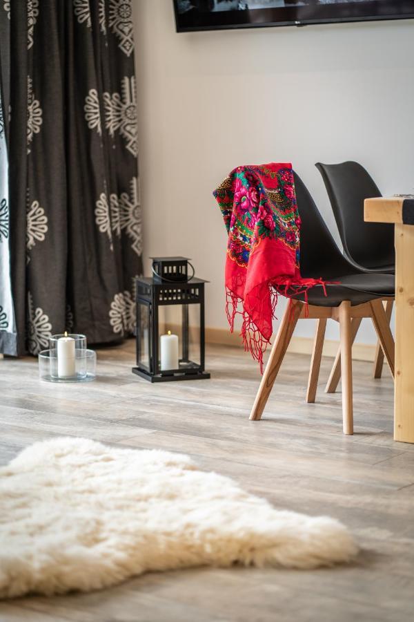 Bialy Mis Apartamenty Art & Design Zakopane Buitenkant foto
