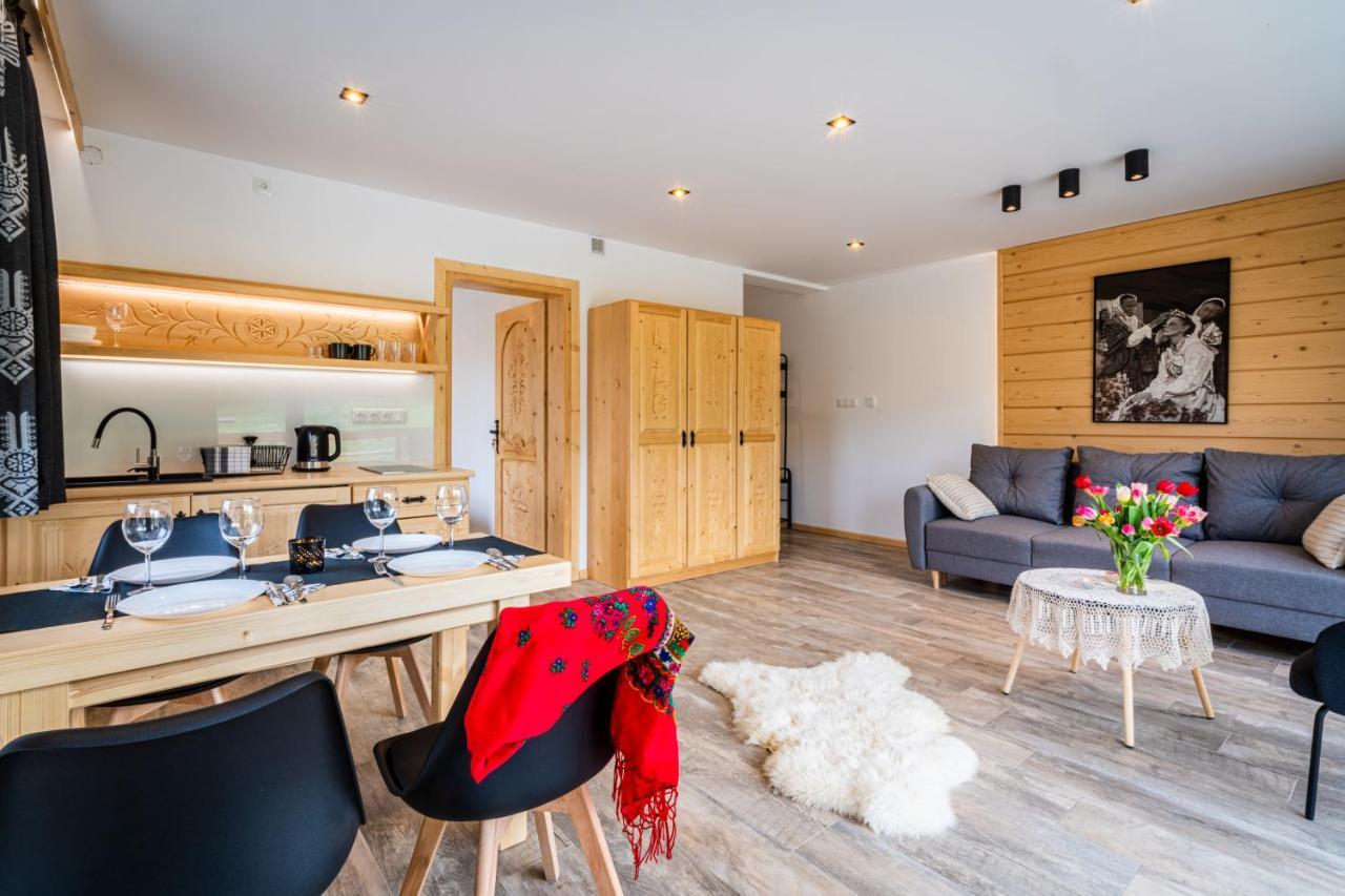 Bialy Mis Apartamenty Art & Design Zakopane Buitenkant foto