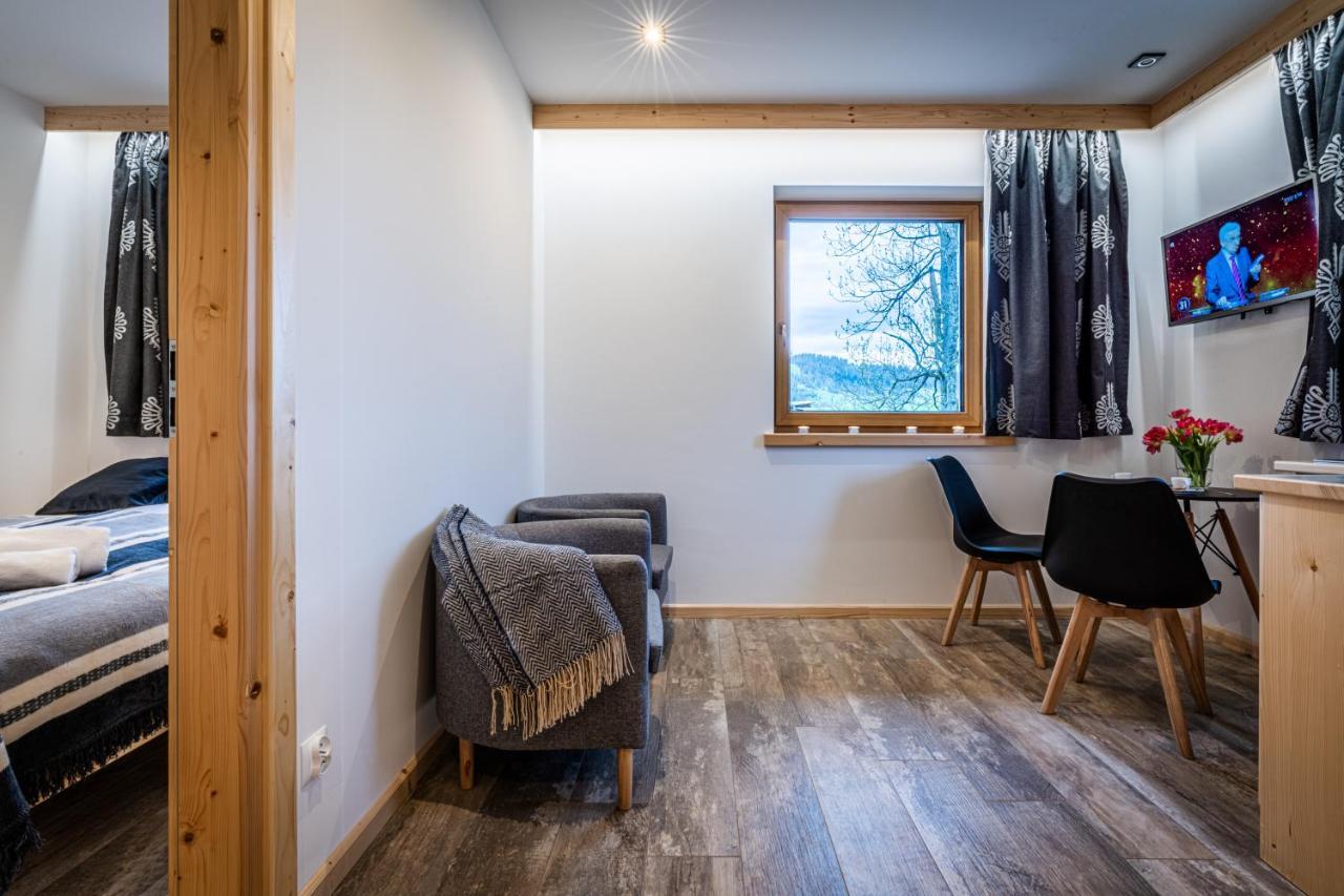 Bialy Mis Apartamenty Art & Design Zakopane Buitenkant foto