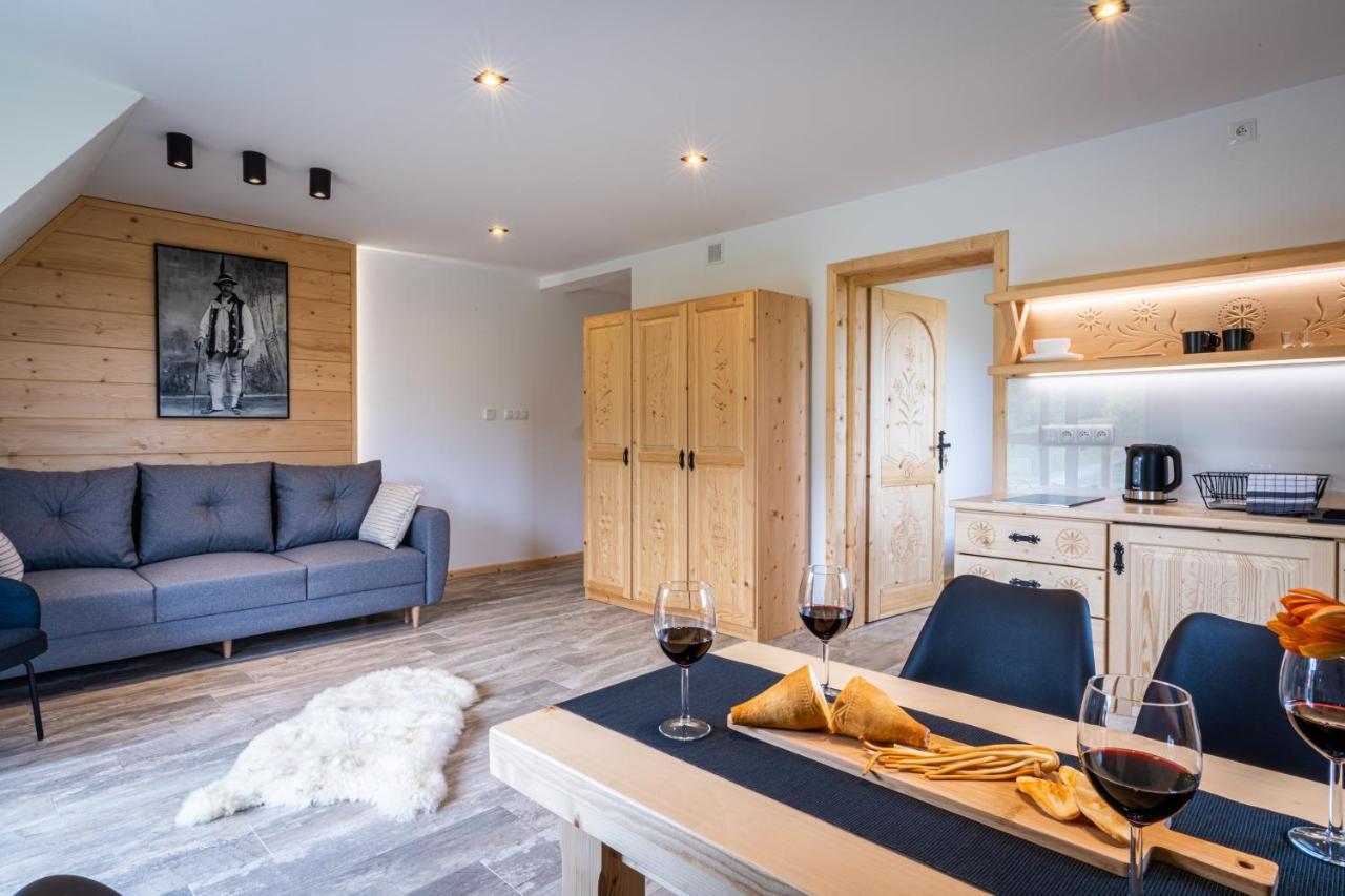 Bialy Mis Apartamenty Art & Design Zakopane Buitenkant foto