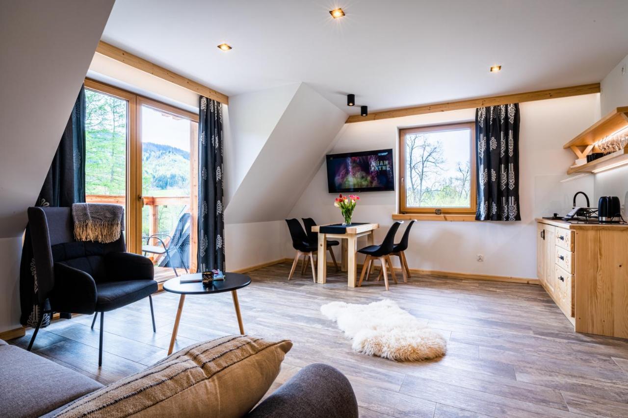 Bialy Mis Apartamenty Art & Design Zakopane Buitenkant foto