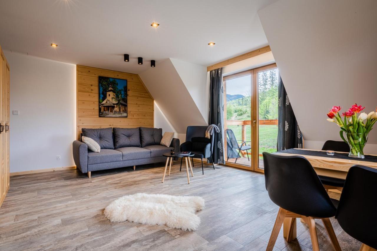 Bialy Mis Apartamenty Art & Design Zakopane Buitenkant foto