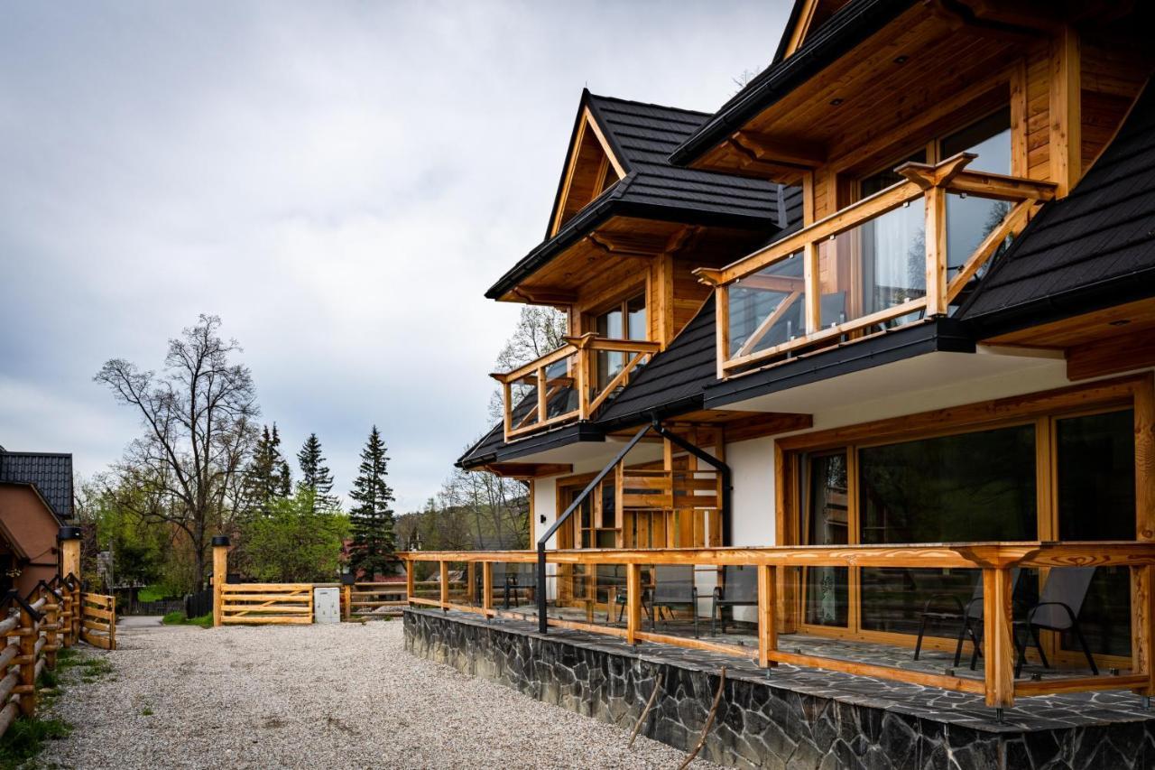 Bialy Mis Apartamenty Art & Design Zakopane Buitenkant foto