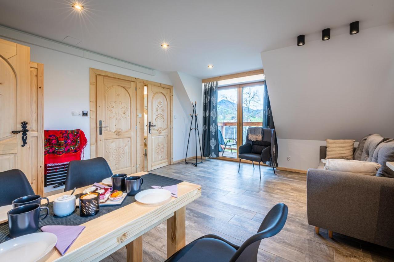 Bialy Mis Apartamenty Art & Design Zakopane Buitenkant foto
