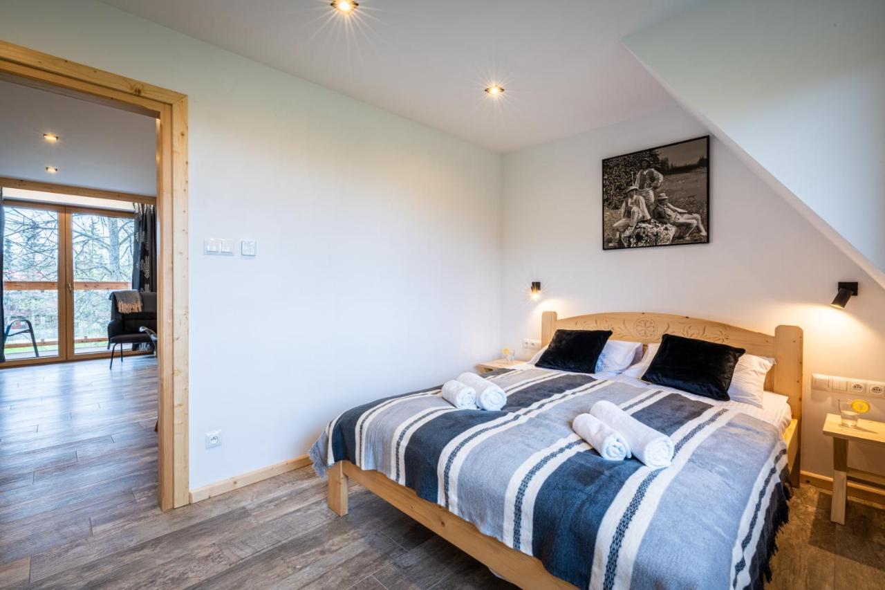 Bialy Mis Apartamenty Art & Design Zakopane Buitenkant foto