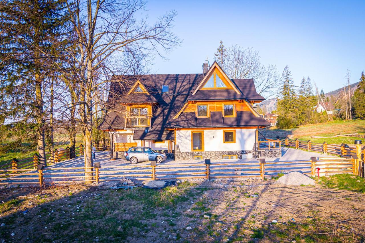 Bialy Mis Apartamenty Art & Design Zakopane Buitenkant foto