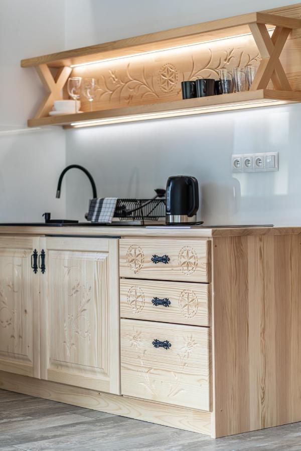 Bialy Mis Apartamenty Art & Design Zakopane Buitenkant foto