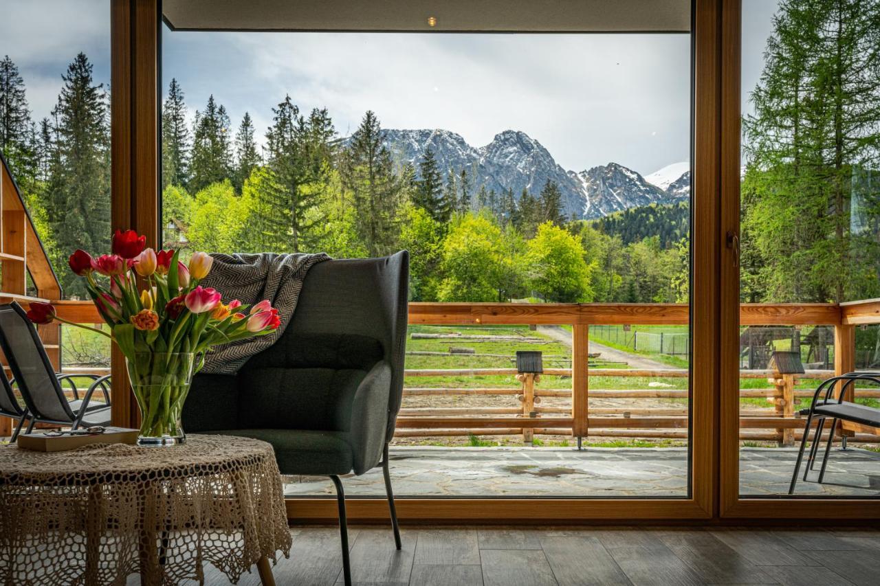Bialy Mis Apartamenty Art & Design Zakopane Buitenkant foto