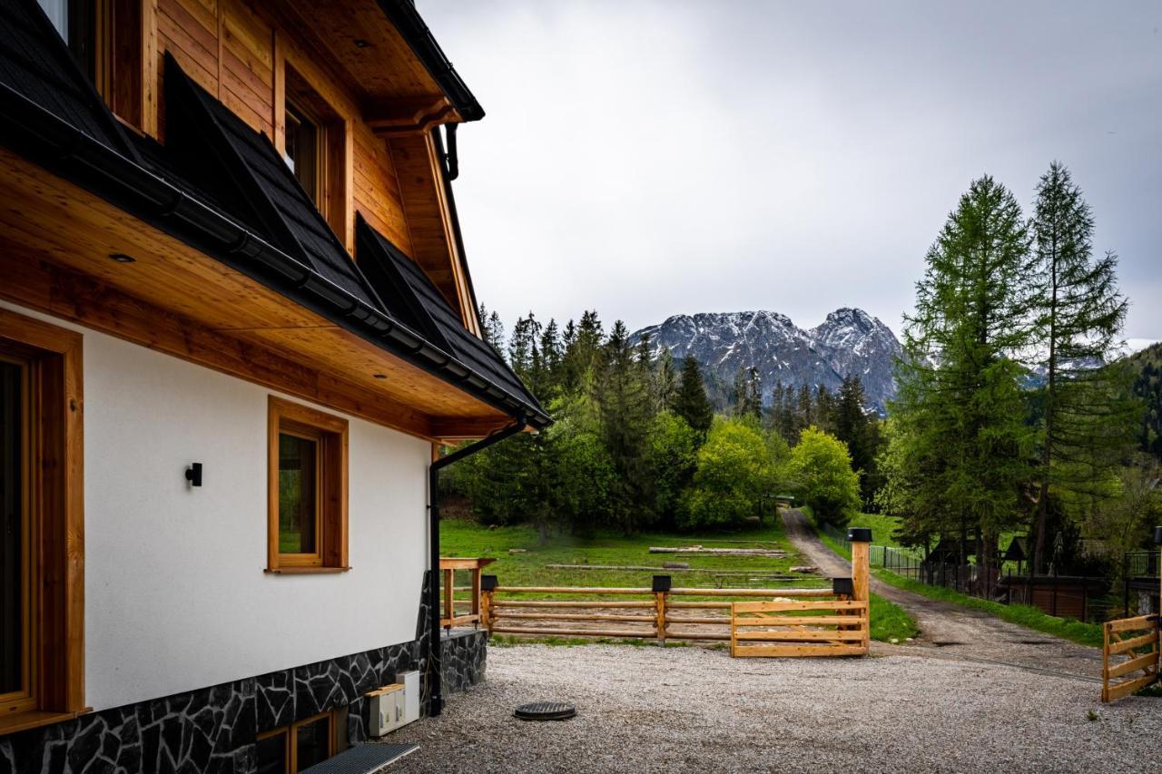 Bialy Mis Apartamenty Art & Design Zakopane Buitenkant foto